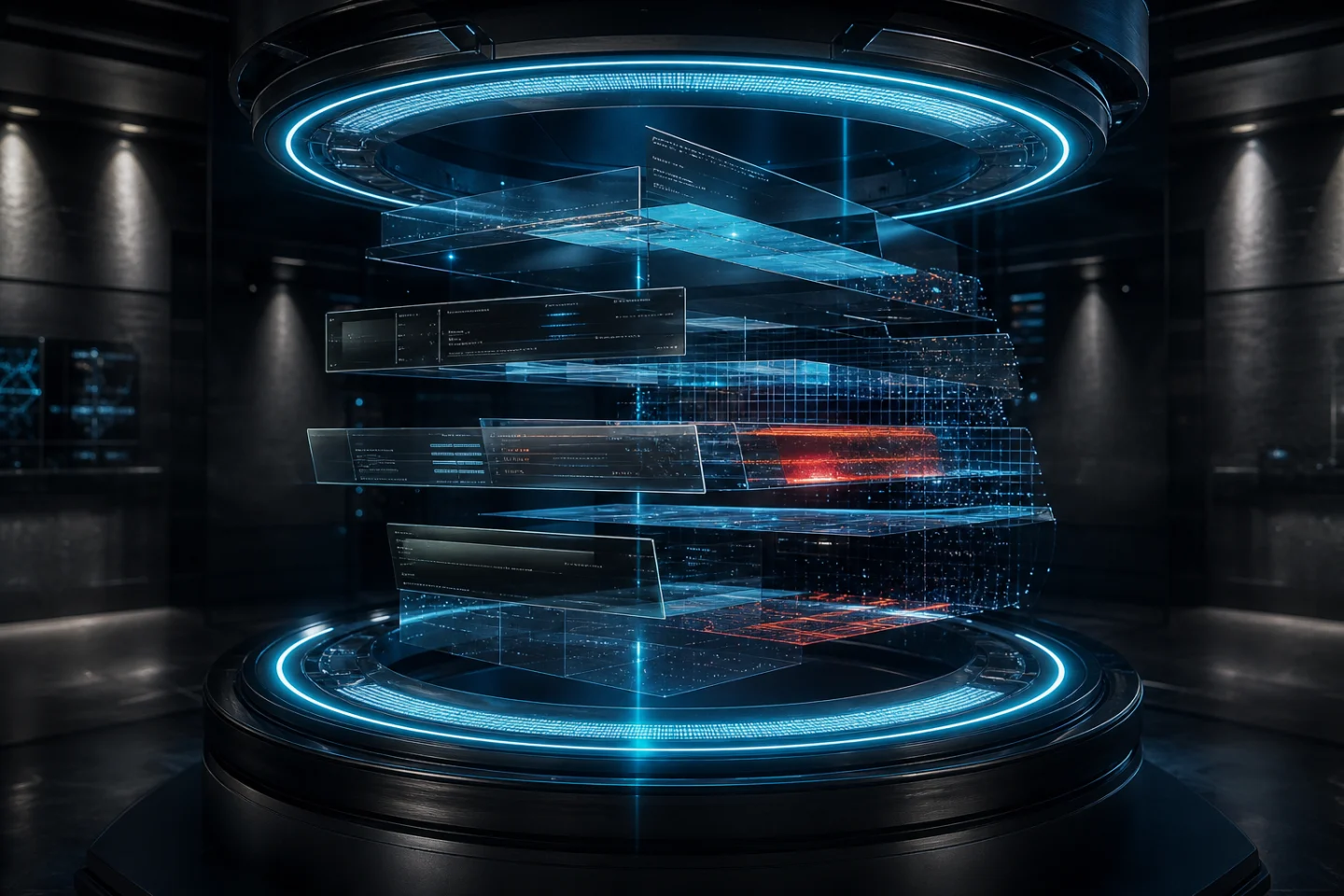 AI-аудит сайту — преміальна візуалізація digital-системи WEBTOP